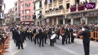 SANTA CECÍLIA DE CULLERA DIA DE SANT VICENT DE 2013 [upl. by Ardella]