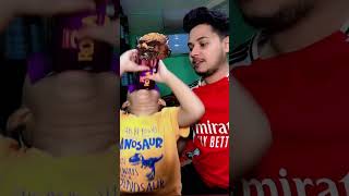 junaidayath funny chocolate foodblogger comedy alifunbaa cutebaby nasheed icecream [upl. by Ty878]