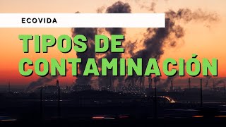 TIPOS de CONTAMINACIÓN AMBIENTAL ✅ VIDEO EDUCATIVO 📚 [upl. by Essilem918]