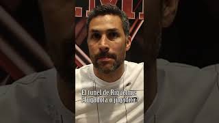 Mario Yepes habla del túnel de Riquelme 😱 [upl. by Damales]