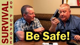 Prevent A Negligent Discharge  HAWG Holsters PTAP Gun Safety Device [upl. by Aleakim]