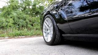 Ford Mustang 50 20quot Velgen Wheels VMB7 [upl. by Nellad]