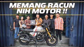 HABIS REVIEW MALAH BUNGKUS TVS RONIN TERBARU [upl. by Eeryk]