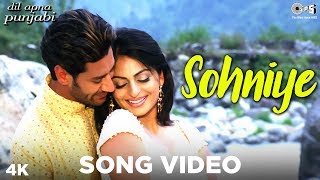 Sohniye Song Video  Dil Apna Punjabi  Harbhajan Mann amp Neeru Bajwa  Alka Yagnik [upl. by Adela]