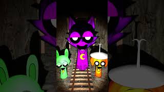 CHOOSE FAVORITE INCREDIBOX SPRUNKI SONG FAMILY SECRET TUNNEL in Garrys Mod [upl. by Oiragelo]