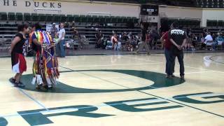 Potato Dance at UO Pow wow 2013 [upl. by Secnarf]