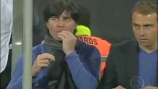 German Coach Eats His Booger [upl. by Atterehs]