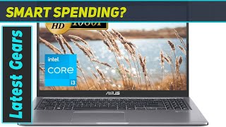 ASUS VivoBook 15  Best Budget Laptop for Everyday Use [upl. by Rudwik]