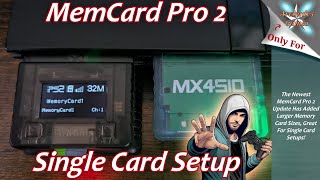 MemCard Pro 2 Single Large Memory Card Setup [upl. by Rehposirhc]