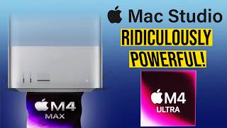 Mac Studio M4 ULTRA Benchmark will Take PERFORMANCE to a NEW LEVEL [upl. by Amalbena498]