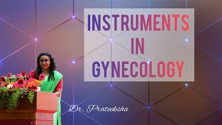 SMART OBG 2023  Lecture Series  Instruments in gynecology  Lecture 16 [upl. by Nwahsear824]