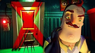 The Neighbors Locked Basement Door  Hello Neighbor Beta  Hello Neighbor Secrets [upl. by Hadria82]