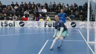 England vs Wales Futsal 2013 [upl. by Bloch]