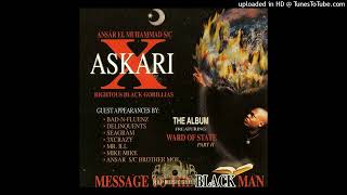 Askari X 3 Strikes Ft Seagram 3X Krazy BadNFluenz Click Mr Ill Delinquents Mike Mike Ansa [upl. by Neukam]