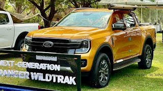 2023 Ford Ranger Wildtrak 4x4 Double Cap Pickup  Exterior and Interior Details [upl. by Anahsor]