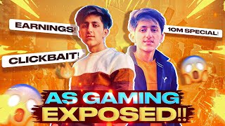 AS GAMING EXPOSED🔥  QNA  FAMCLASHERS [upl. by Shelden555]