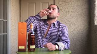 Courvoisier Connoisseur Collection AGED 12 years Cognac Review no 4 [upl. by Etnovahs]