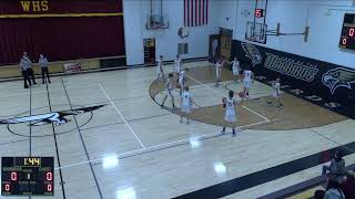 WyndmereLidgerwood High School vs Dakota Hills CoOp Mens JV Basketball [upl. by Studdard503]