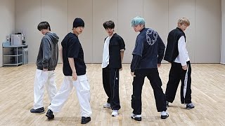 TXT  Deja Vu Dance Practice Mirrored 4K [upl. by Festa968]