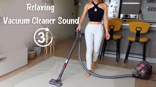 3 Hours of Relaxing Dyson Vacuum Cleaner Sound  Perfect for Sleep Focus and ASMR Relaxation [upl. by Hnao329]