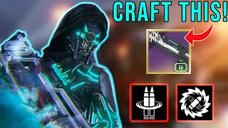 THE HERITAGE GOD ROLL IS INSANE CRAFT THIS GOD ROLL NOW  DESTINY 2 [upl. by Ilowell]