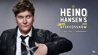 Heino Hansens Første Afskedsshow  Comedy Tour 2024 [upl. by Sweet]