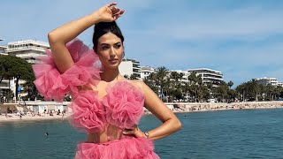 Red Carpet Glam at Cannes 2024 Diipa Khosla Magdalena Kasiborska  FashionTV  FTV [upl. by Airolg274]