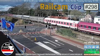 Railcam Alps Express Clip 298 [upl. by Ingrim364]