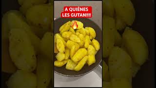 PAPAS 🥔 SALTEADAS CON 🧄 ACEITE DE OLIVA 🫒 YROMERO 😋😍🥰🫶💋shorts video love cooking food [upl. by Vaclava]