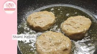 Beef Shami Kabab RecipePakistanische Rind Hackfleisch Frikadellen Ramadan Special Iftar Recipe [upl. by Ettevets812]