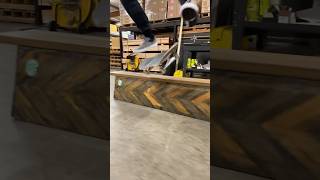 Crazy skateboarding ledge tricks ‼️🤯 [upl. by Anelrihs374]