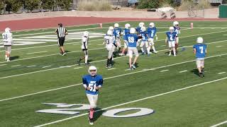 NISD Middle School Football Pat Neff VS Connally A Team October 16 2024 [upl. by Anohr]