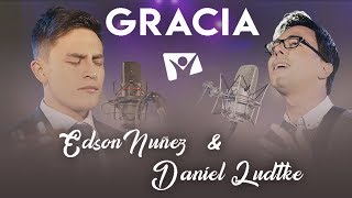 EDSON NUÑEZ DANIEL LÜDTKE  GRACIA CLIPE OFICIAL [upl. by Adalard]