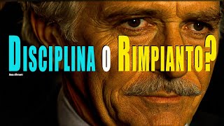 Disciplina o Rimpianto  video motivazionale di ispirazione [upl. by Neetsirk]