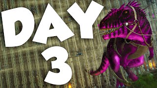 COUNTERING OUR ENEMIES amp Getting FAT Element Day 3  ARK PVP [upl. by Gilead]