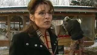 Sarah Palin pardons turkey interview [upl. by Raff921]