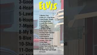 Elvis Presley  TOP 20 Fifties Rock Songs [upl. by Banerjee]