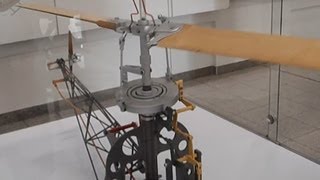 How Do Helicopter Controls Work Technical Museum Germany [upl. by Okramed]