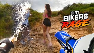 Stupid Angry People VS Dirt Bikers  Motorcycle Road Rage 2023 [upl. by Anehta420]