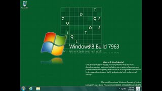 Taking a look at Windows 8 Build 7963 [upl. by Shabbir]