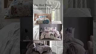 How to select Best Thick Comforters for 2023  Luxury Comforter Set  Black Friday Sale [upl. by Rebmyk840]