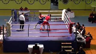 championnat dalgerie de boxe 2018 12 finals بطولة الجزائر للملاكمة [upl. by Rochester621]