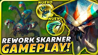 😱¡EL NUEVO REWORK de SKARNER ATRAVIESA PAREDES y SECUESTRA a 3 PERSONAS A LA VEZ ASQUEROSO [upl. by Annaig]