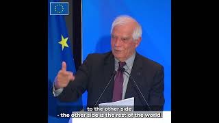 HRVP Josep Borrell Keynote speech  EUAmbassadors Conference  10102022 [upl. by Arodasi256]