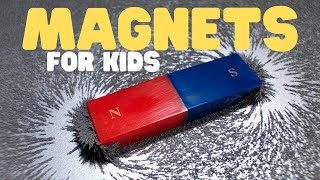 Magnets for Kids  What is a magnet and how does it work [upl. by Nehpets]