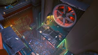 Japantown Trash Pit  Cyberpunk 2077 [upl. by Basile672]