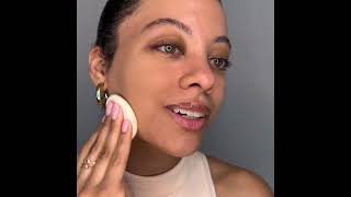 HOW TO APPLY DUAL FINISH POWDER FOUNDATION  LANCÔME [upl. by Lerrad]