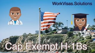 Cap Exempt H1B Visas Explained [upl. by Darach697]