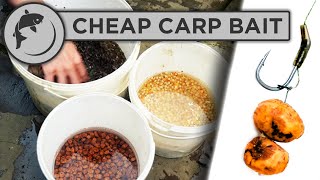 How To Prepare Particles For Carp Fishing  Catch more carp and spend less money [upl. by Carver933]