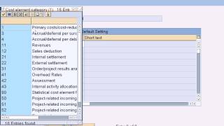 sap fico training cost element accounting configuration  create batch input session [upl. by Dumah650]